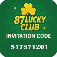 87 Lucky Club Invitation Code